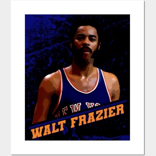 Walt Frazier Posters and Art